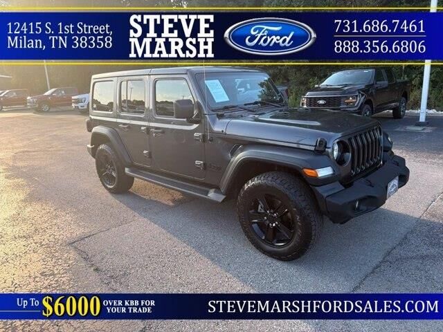 2023 Jeep Wrangler Sport