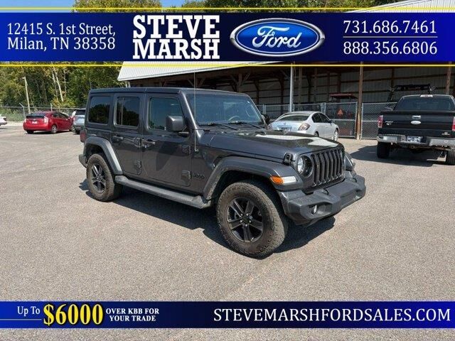2023 Jeep Wrangler Sport