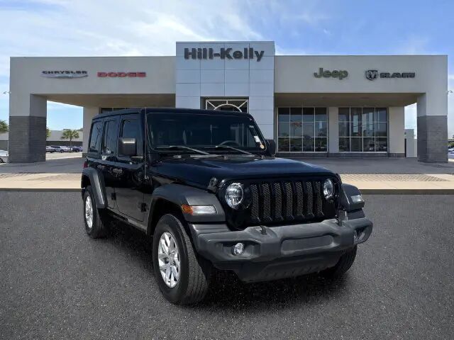 2023 Jeep Wrangler Sport