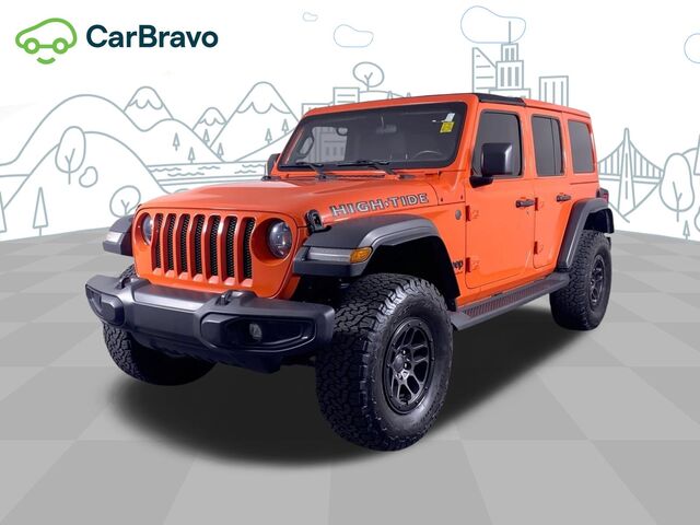 2023 Jeep Wrangler 4-Door High Tide 4x4