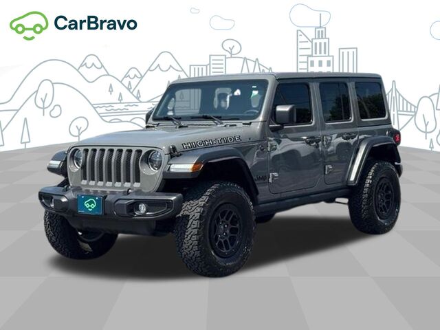 2023 Jeep Wrangler 4-Door High Tide 4x4