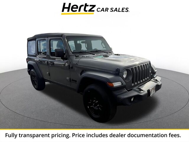 2023 Jeep Wrangler Sport