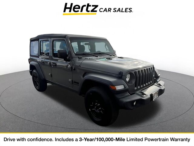 2023 Jeep Wrangler Sport