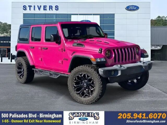 2018 Jeep Wrangler Unlimited Sport