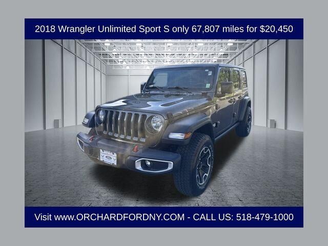 2018 Jeep Wrangler Unlimited Sport