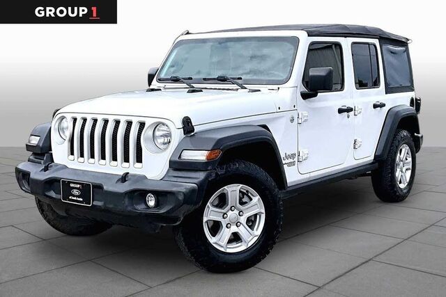2018 Jeep Wrangler Unlimited Sport