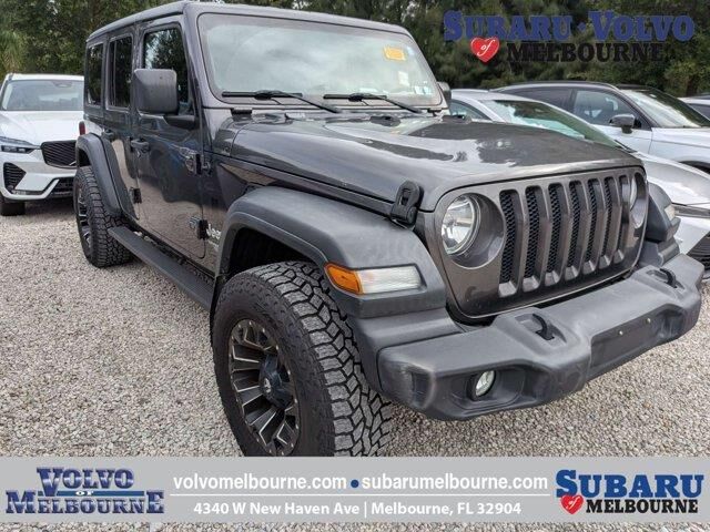 2018 Jeep Wrangler Unlimited Sport S