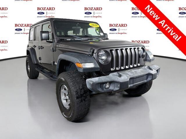 2018 Jeep Wrangler Unlimited Sport — photo 1 of 39