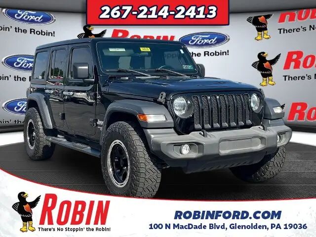 2018 Jeep Wrangler Unlimited Sport