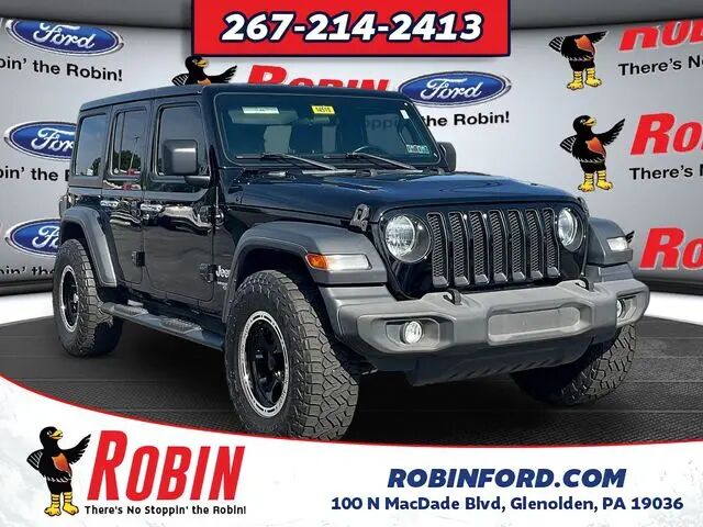 2018 Jeep Wrangler Unlimited Sport