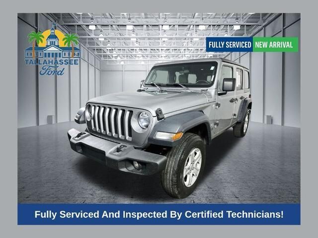 2018 Jeep Wrangler Unlimited Sport — photo 1 of 26