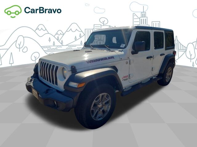 2018 Jeep Wrangler Unlimited Sport S 4x4
