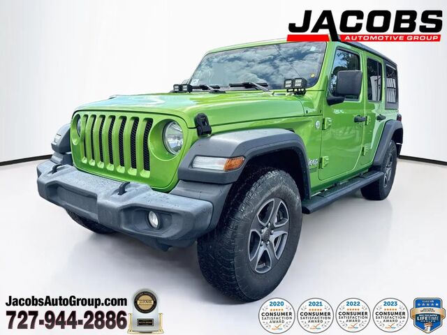 2018 Jeep Wrangler Unlimited Sport S