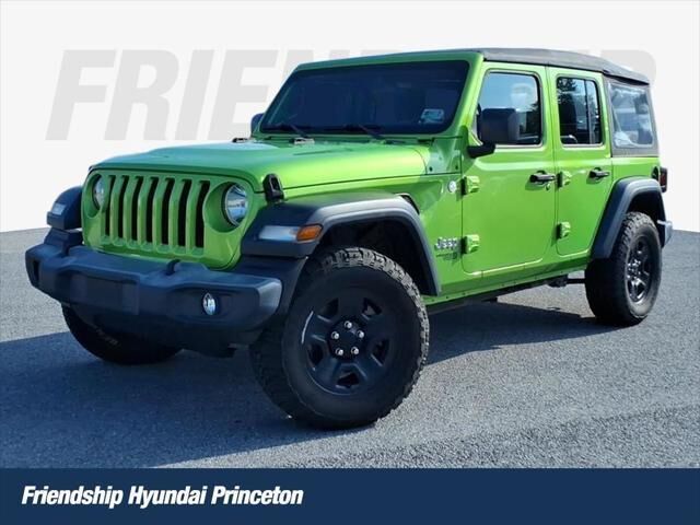 2019 Jeep Wrangler Unlimited Sport