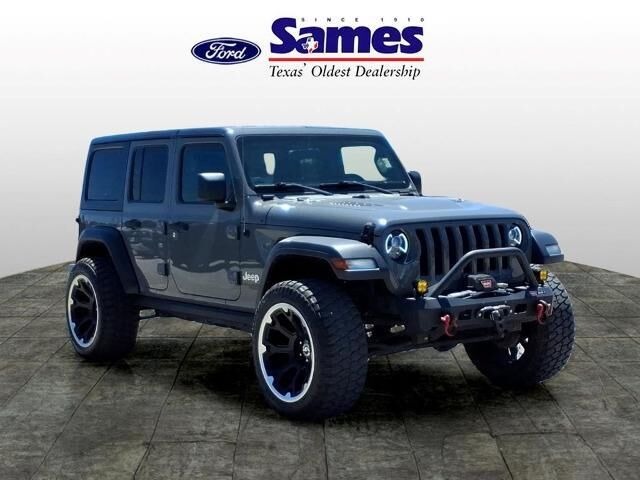 2019 Jeep Wrangler Unlimited Sport
