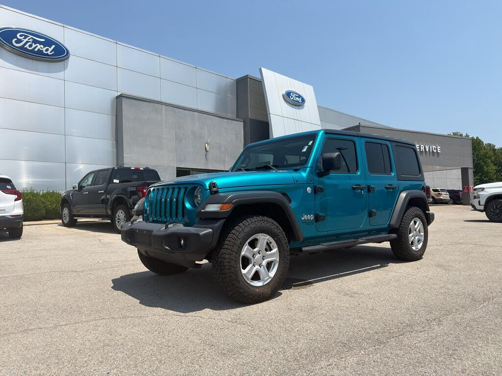 2020 Jeep Wrangler Unlimited Sport — photo 1 of 1