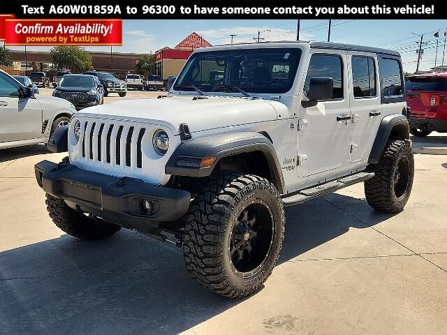 2020 Jeep Wrangler Unlimited Sport