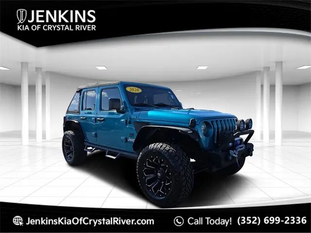 2020 Jeep Wrangler Unlimited Sport — photo 1 of 13