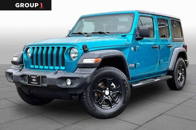 2020 Jeep Wrangler Unlimited Sport