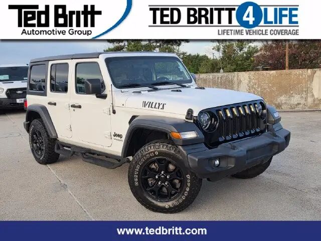 2020 Jeep Wrangler Unlimited Sport