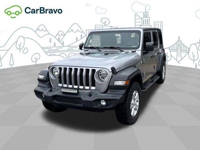 2020 Jeep Wrangler Unlimited Sport S 4x4