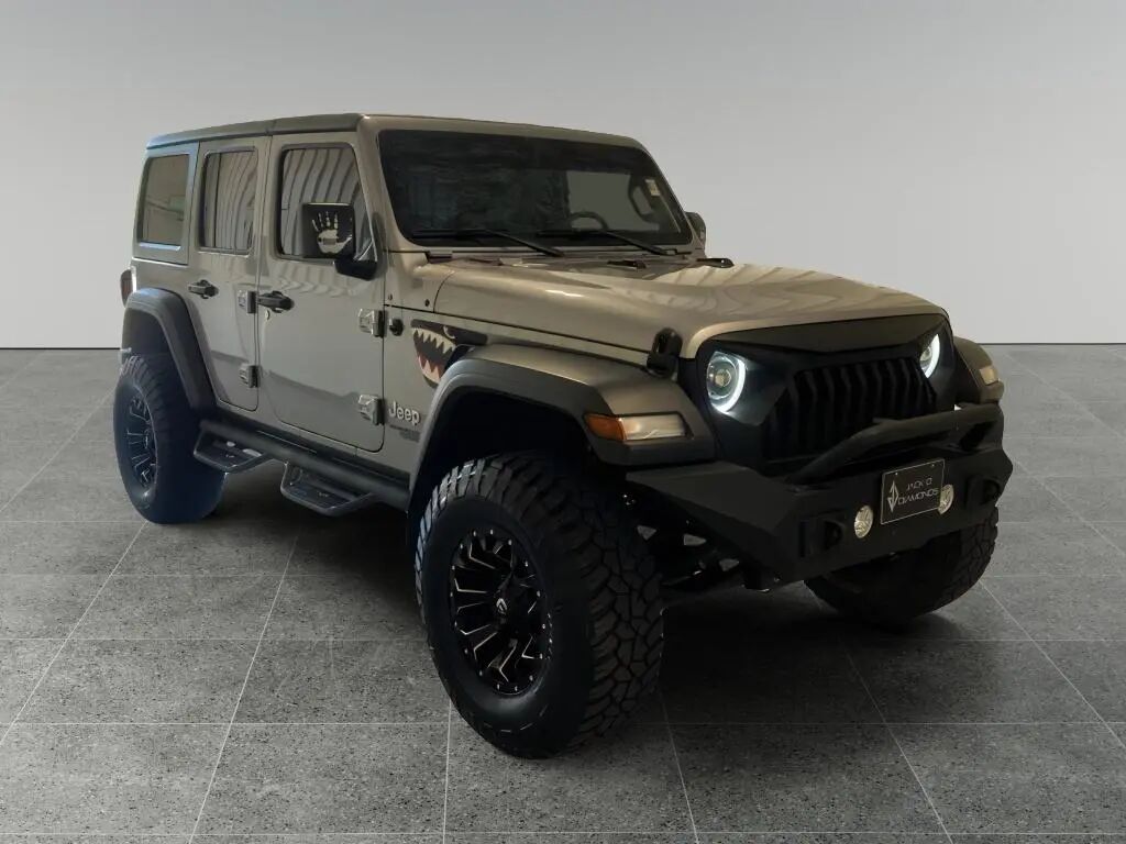 2020 Jeep Wrangler Unlimited Sport — photo 1 of 13