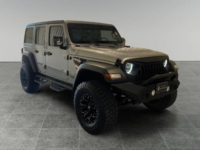 2020 Jeep Wrangler Unlimited Sport