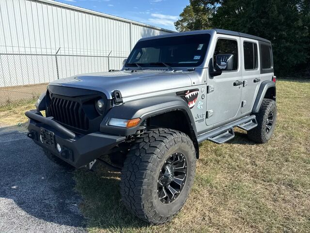 2020 Jeep Wrangler Unlimited Willys Sport