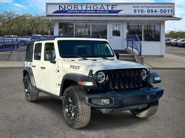 2021 Jeep Wrangler Unlimited Sport