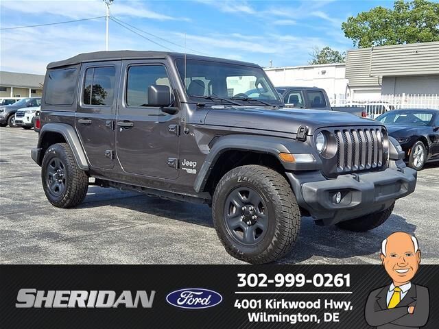 2021 Jeep Wrangler Unlimited Sport