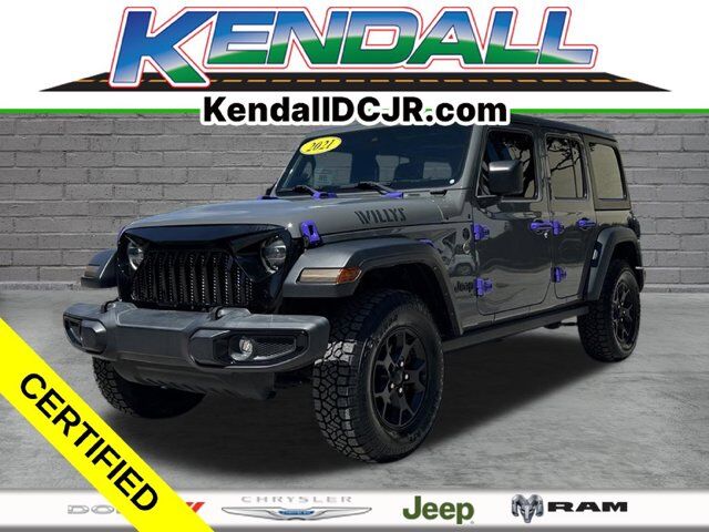 2021 Jeep Wrangler Unlimited Willys