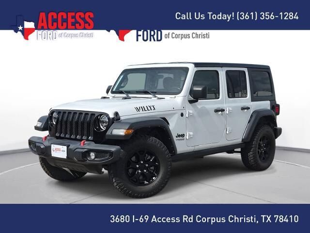 2022 Jeep Wrangler Unlimited Sport