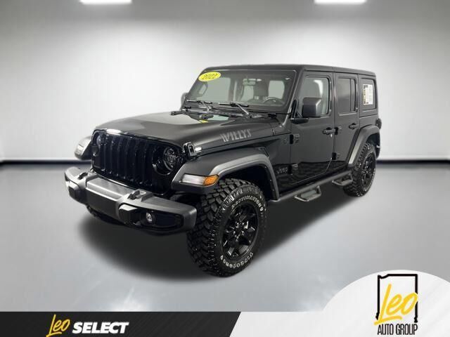 2022 Jeep Wrangler Unlimited Willys — photo 1 of 24