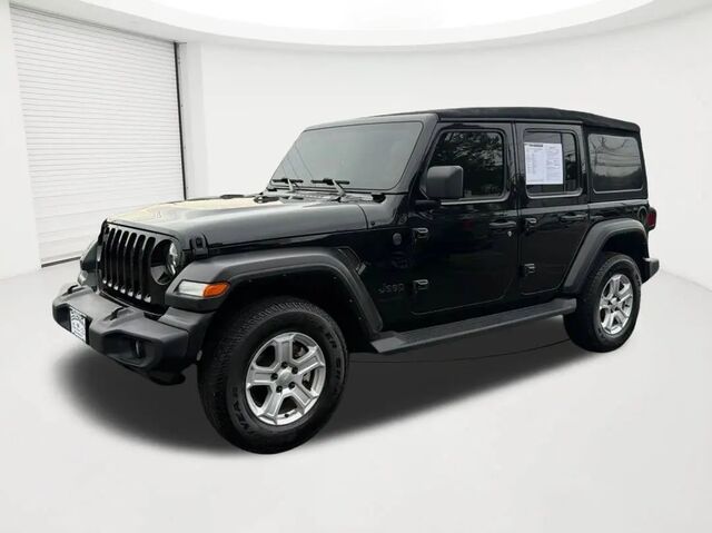 2022 Jeep Wrangler Unlimited Sport