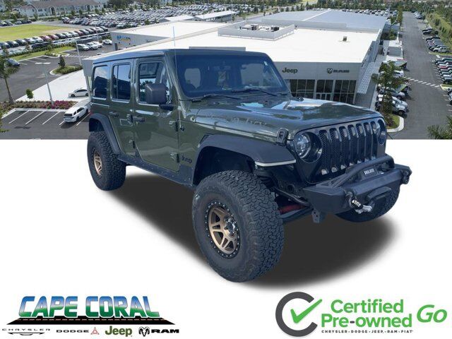 2022 Jeep Wrangler Unlimited Willys