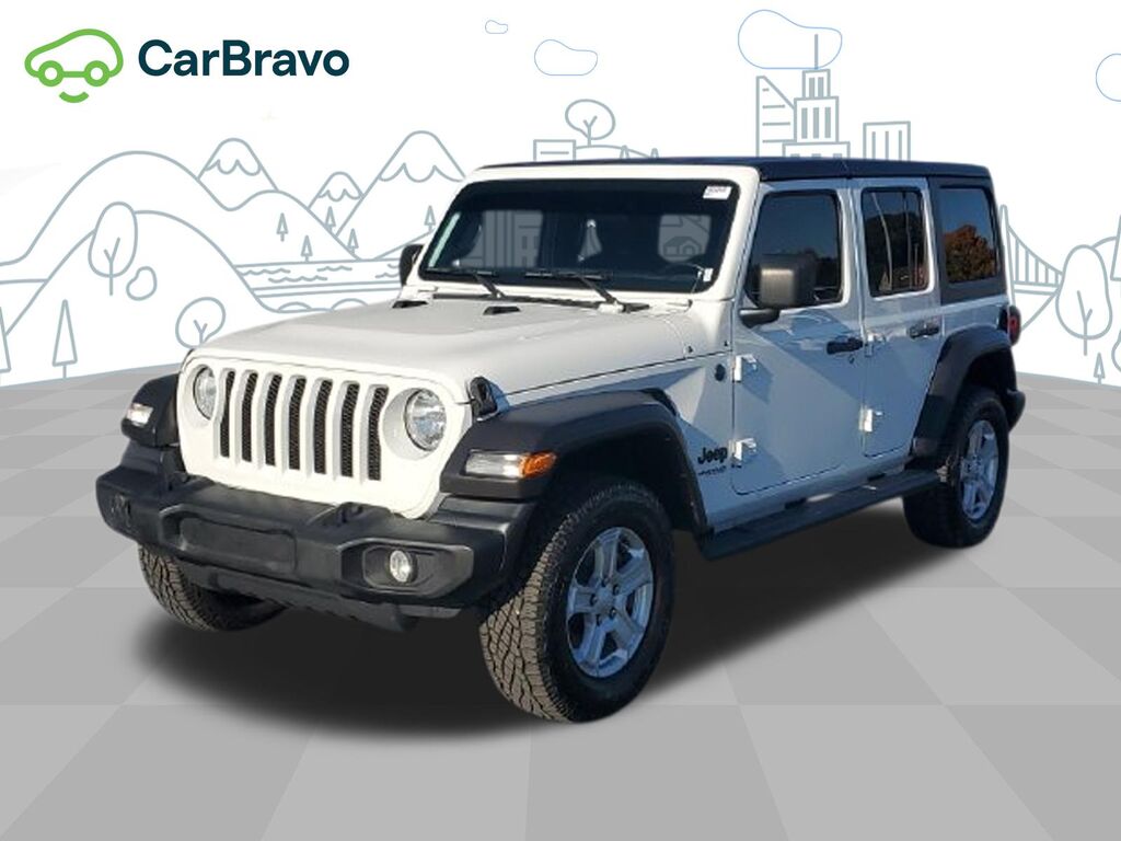 2022 Jeep Wrangler Sport S 4x4 — photo 1 of 7