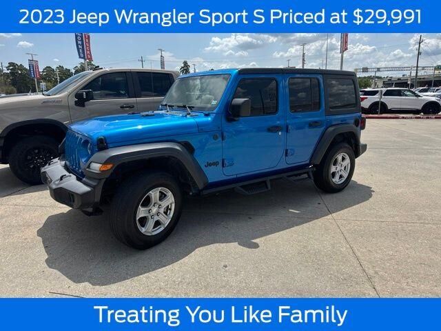 2023 Jeep Wrangler Sport