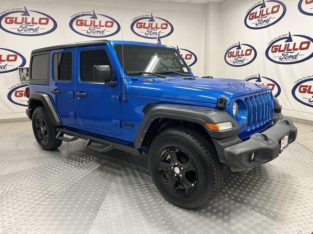 2023 Jeep Wrangler Sport