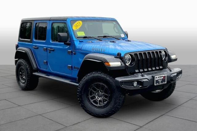 2023 Jeep Wrangler Sport — photo 1 of 22