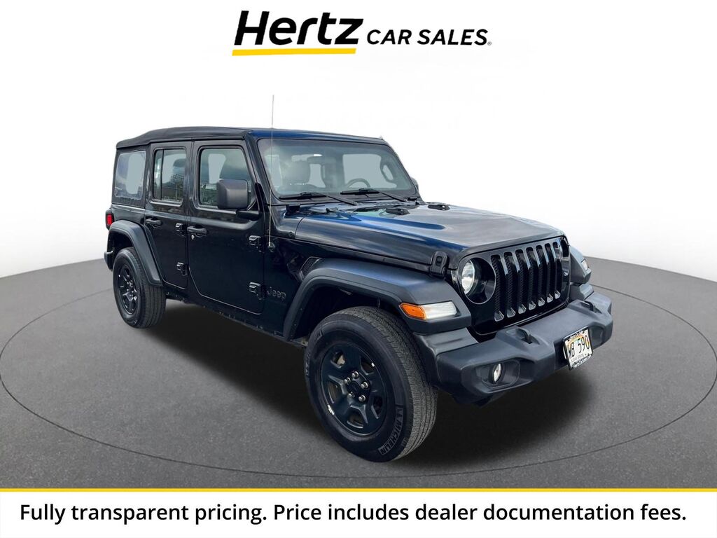 2023 Jeep Wrangler Sport — photo 1 of 1