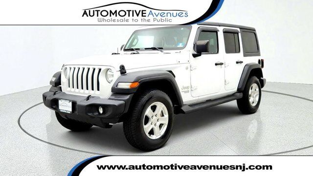 2018 Jeep Wrangler Unlimited Sport S