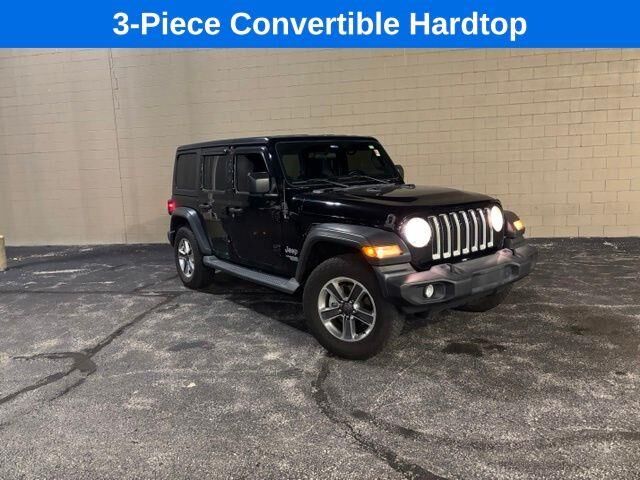 2018 Jeep Wrangler Unlimited Sport S — photo 1 of 6