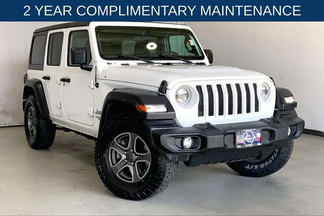 2018 Jeep Wrangler Unlimited Sport