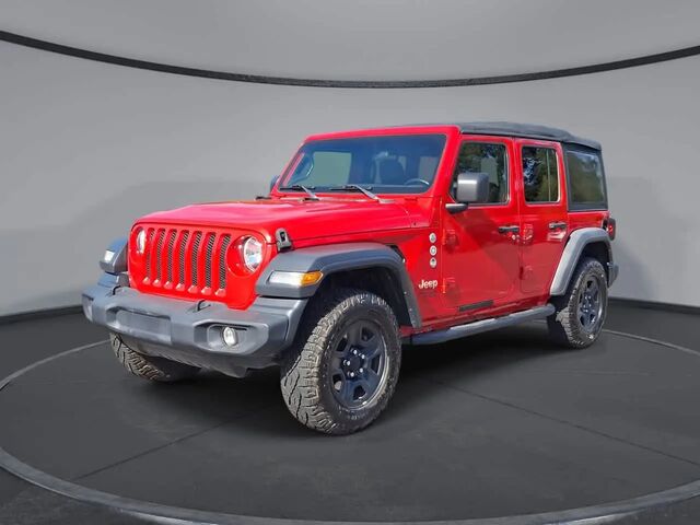 2018 Jeep Wrangler Unlimited Sport