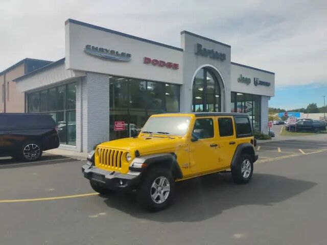 2018 Jeep Wrangler Unlimited Sport S