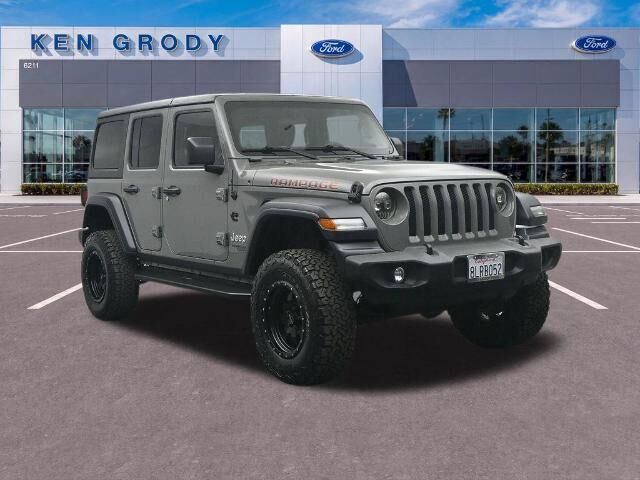 2019 Jeep Wrangler Unlimited Sport