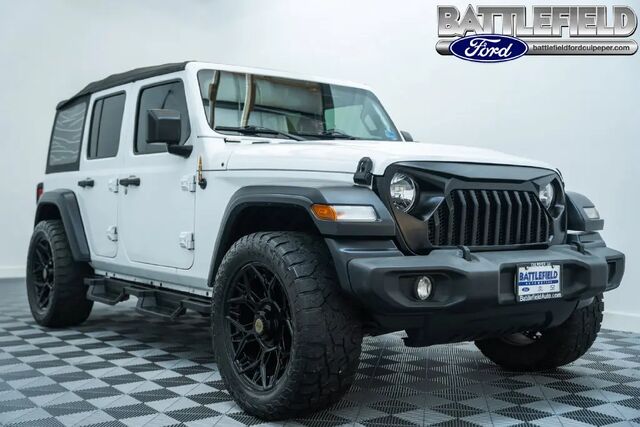 2019 Jeep Wrangler Unlimited Sport