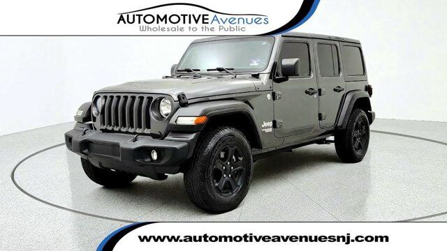 2019 Jeep Wrangler Unlimited Sport S