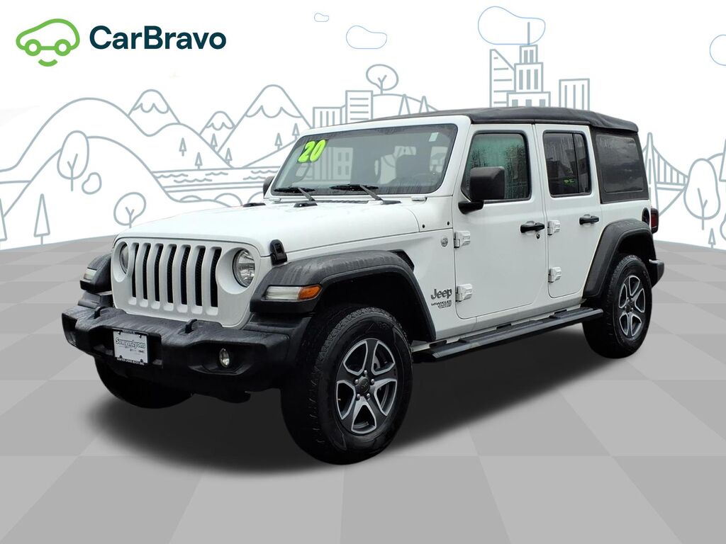 2020 Jeep Wrangler Unlimited Sport S 4x4 — photo 1 of 6