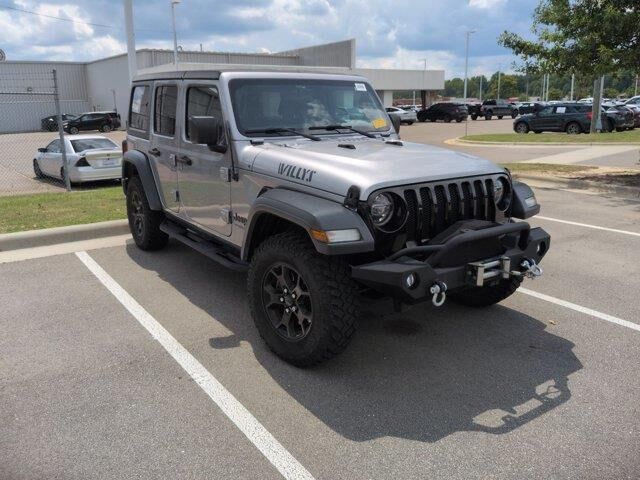 2020 Jeep Wrangler Unlimited Sport — photo 1 of 26